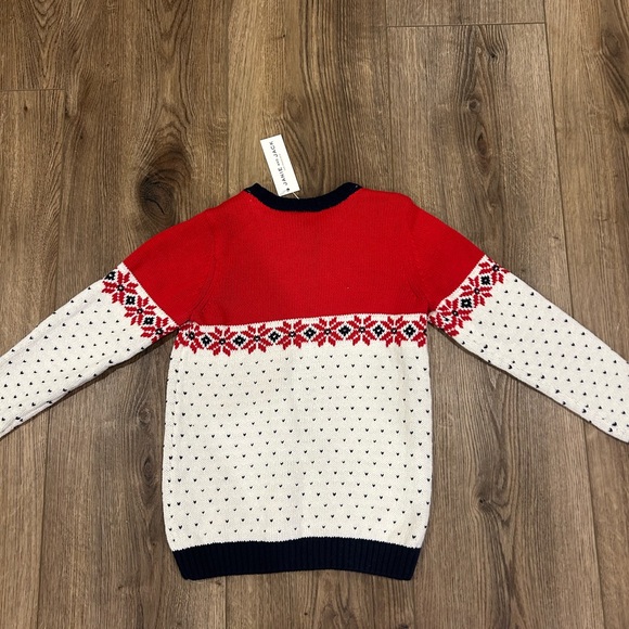 NET Janie and Jack holiday sweater - Picture 3 of 3